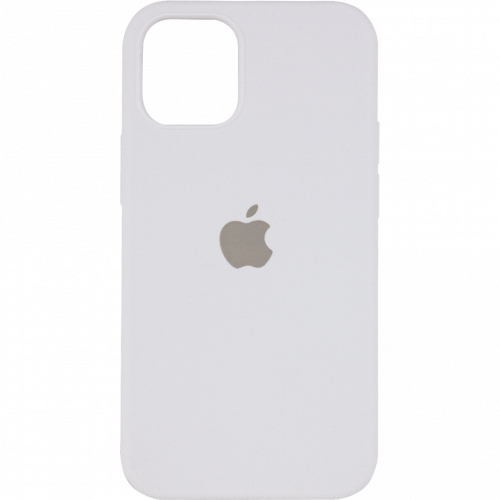 Чехол-накладка (силиконовый) для iPhone 14 Pro Max Silicone Case Copy White