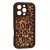 Чохол-накладка (силіконовий) Apple iPhone 16 Pro Max Leopard Brown