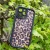 Чохол-накладка (силіконовий) Apple iPhone 16 Pro Max Leopard Brown