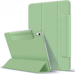 Чохол-книжка (поліуретановий) Apple iPad Air 10.9" 2020/2022 Funda Case Green