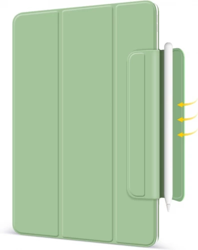 Чохол-книжка (поліуретановий) Apple iPad Air 10.9" 2020/2022 Funda Case Green