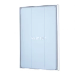 Чохол-книжка (поліуретановий) Apple iPad 10.2" 2019/2020 Funda Case Ice Blue