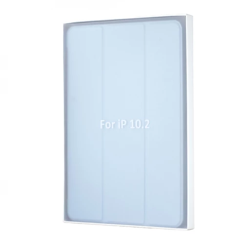 Чехол-книжка (полиуретановый) Apple iPad 10.2" 2019/2020 Funda Case Ice Blue