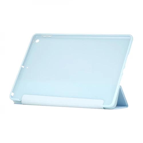 Чехол-книжка (полиуретановый) Apple iPad 10.2" 2019/2020 Funda Case Ice Blue