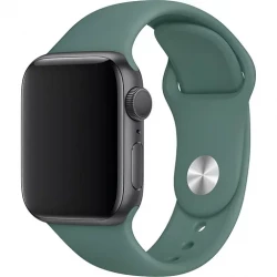 Ремінець Watch 38/40mm Sport Band High Copy Pine Green
