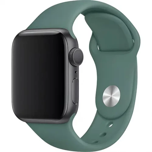 Ремешок Watch 38/40mm Sport Band High Copy Pine Green