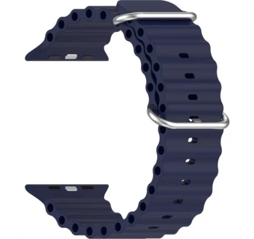 Ремінець Apple Watch 44/45/46/49mm Ocean Band Prusian Blue