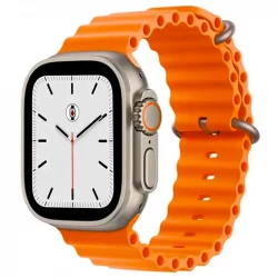 Ремінець Apple Watch 44/45/46/49mm Ocean Band Orange