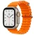 Ремінець Apple Watch 44/45/46/49mm Ocean Band Orange