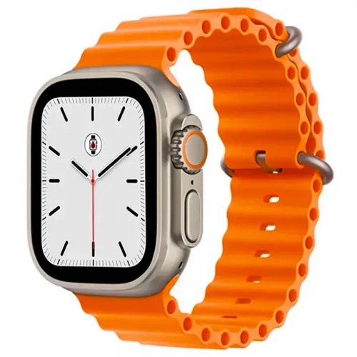 Ремінець Apple Watch 44/45/46/49mm Ocean Band Orange
