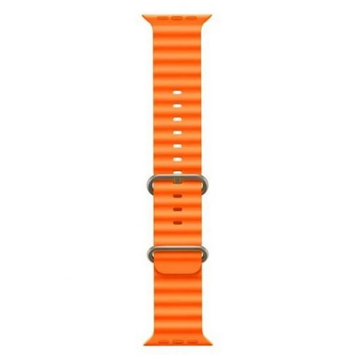 Ремінець Apple Watch 44/45/46/49mm Ocean Band Orange