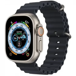 Ремінець Apple Watch 44/45/46/49mm Ocean Band Midnight