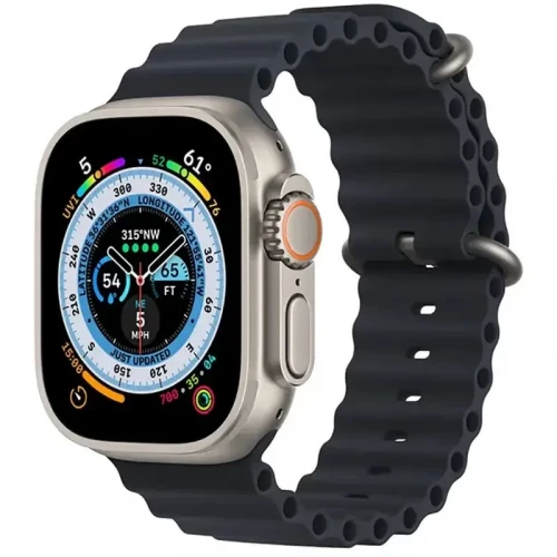 Ремінець Apple Watch 44/45/46/49mm Ocean Band Midnight