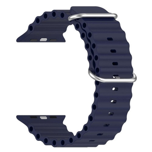 Ремінець Apple Watch 44/45/46/49mm Ocean Band Deep Blue