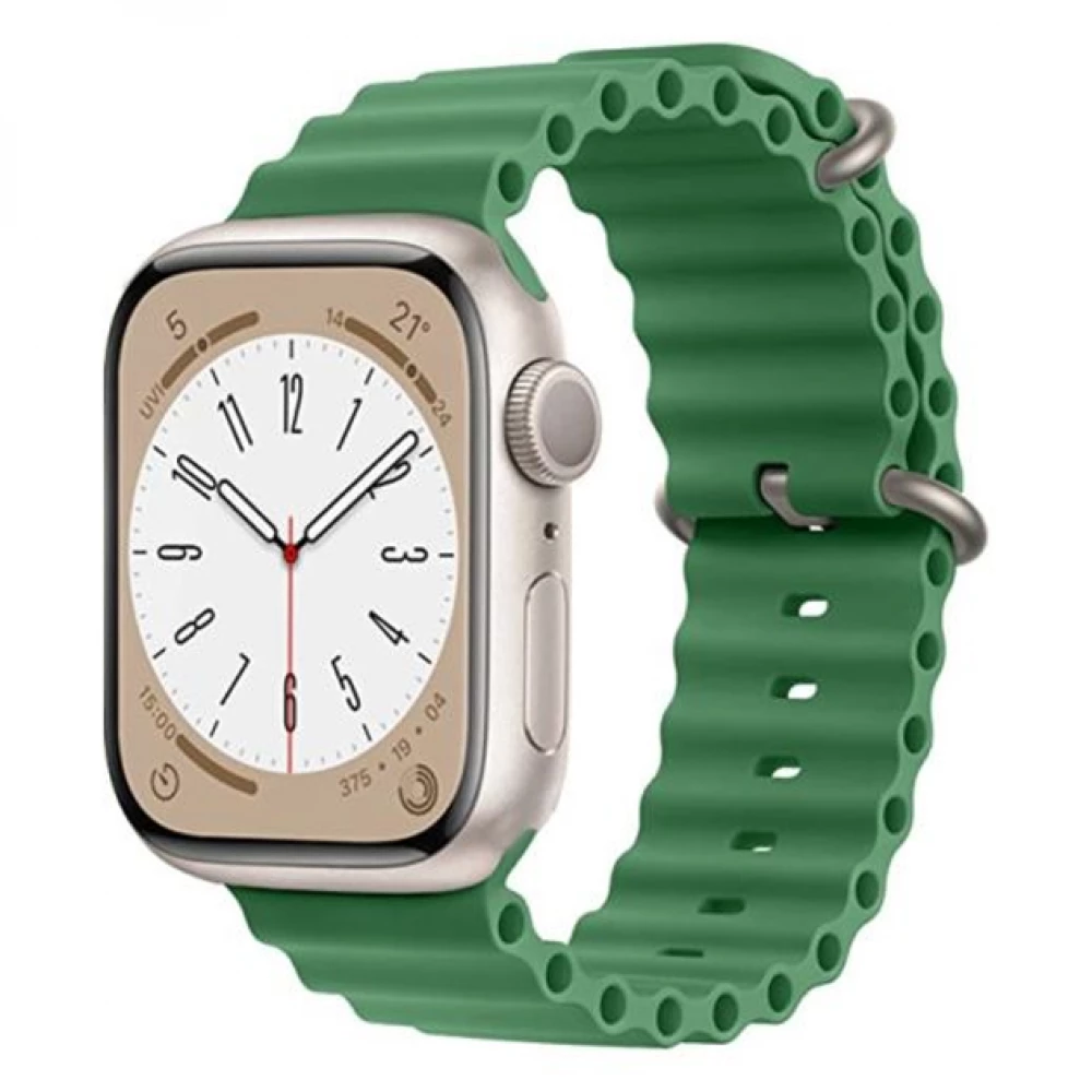 Ремешок Apple Watch 44/45/46/49mm Ocean Band Black