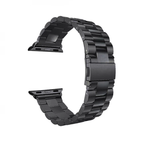 Ремінець 44/45/46/49mm Black Steel Band for Apple Watch