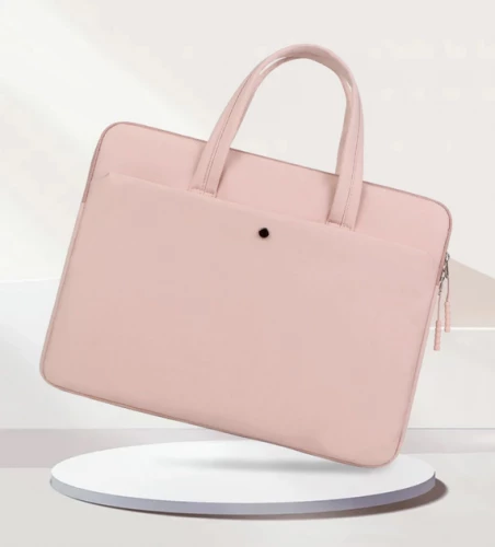 Чехол-папка (тканевый) Apple MacBook Pro 13"/14.2" Waterproof Sleeve Case Pink