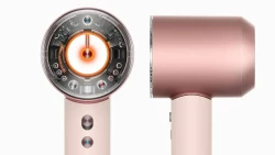 Фен Dyson Supersonic HD16 Nural Straight + Wavy Ceramic Pink / Rose Gold (113407-01)