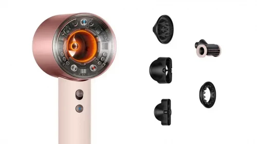 Фен Dyson Supersonic HD16 Nural Straight + Wavy Ceramic Pink / Rose Gold (113407-01)