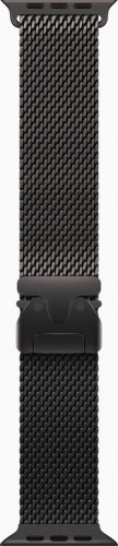 Apple Watch Ultra 2 GPS + Cellular 49mm Black Titanium Case w. Black Titanium Milanese Loop - L (MX5V3) (New, без коробки)