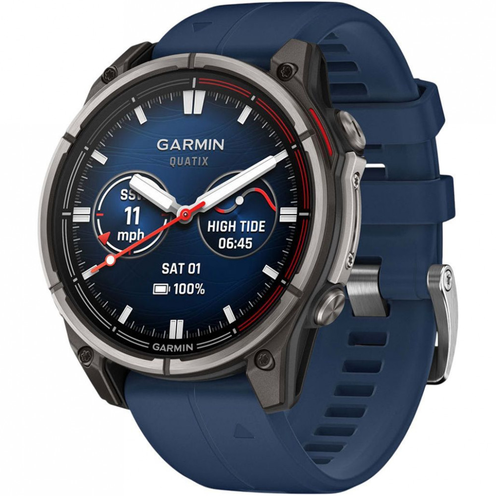 Смарт-часы Garmin Quatix 8 51 mm AMOLED Marine GPS Smartwatch (010-02905-91)