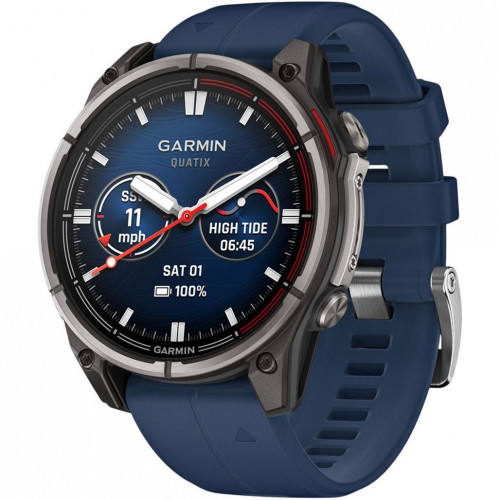 Смарт-годинник Garmin Quatix 8 51 mm AMOLED Marine GPS Smartwatch (010-02905-91)