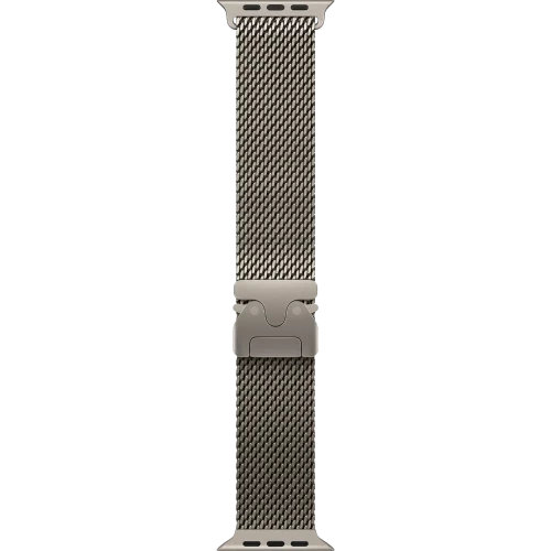 Apple Watch Ultra 2 GPS + Cellular 49mm Natural Titanium Case w. N. Titanium Milanese Loop - L (MX5T3) (New, без коробки)