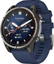 Смарт-годинник Garmin Quatix 8 47 mm AMOLED Marine GPS Smartwatch (010-02904-51)