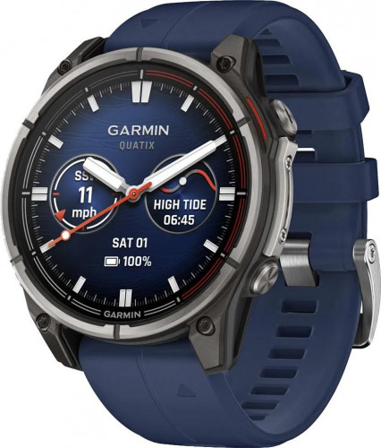 Смарт-годинник Garmin Quatix 8 47 mm AMOLED Marine GPS Smartwatch (010-02904-51)
