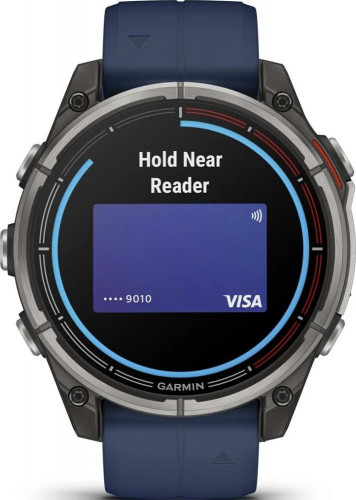 Смарт-годинник Garmin Quatix 8 47 mm AMOLED Marine GPS Smartwatch (010-02904-51)