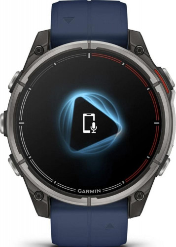 Смарт-годинник Garmin Quatix 8 47 mm AMOLED Marine GPS Smartwatch (010-02904-51)