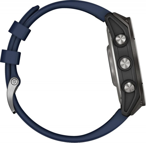 Смарт-годинник Garmin Quatix 8 47 mm AMOLED Marine GPS Smartwatch (010-02904-51)