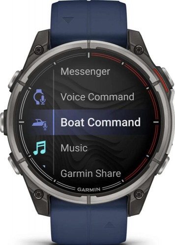 Смарт-годинник Garmin Quatix 8 47 mm AMOLED Marine GPS Smartwatch (010-02904-51)