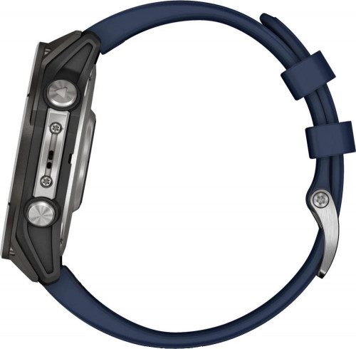 Смарт-годинник Garmin Quatix 8 47 mm AMOLED Marine GPS Smartwatch (010-02904-51)
