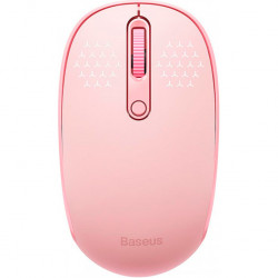 Комп'ютерна миша Baseus F01B Tri-Mode Pink