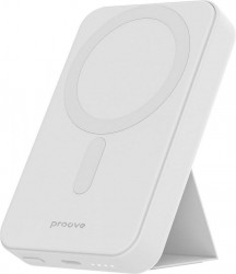 Зовнішній акумулятор (павербанк) Proove Hyperion 10000mAh 20W White