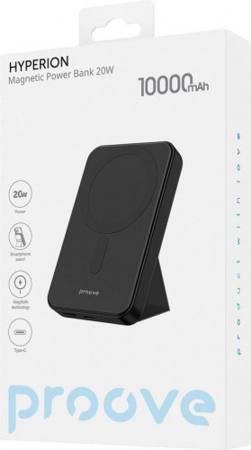 Внешний аккумулятор (павербанк) Proove Hyperion 10000mAh 20W White