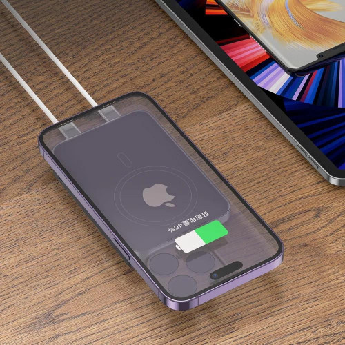 Зовнішній акумулятор (павербанк) Proove 10000mAh Hoodman Magnetic 20W Black