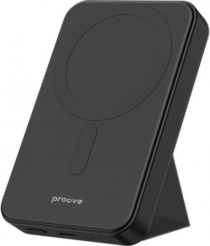 Зовнішній акумулятор (павербанк) Proove Hyperion 10000mAh 20W Black