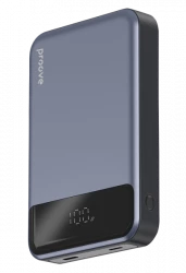 Зовнішній акумулятор (павербанк) Proove Hoodman Magnetic 10000mAh 20W Gray