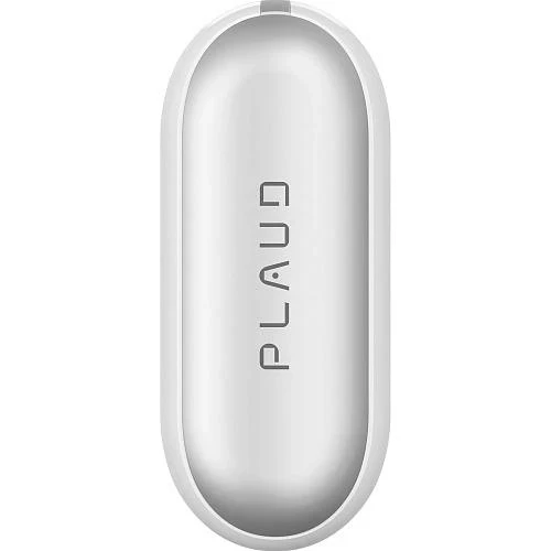 Цифровий диктофон PLAUD NotePin ChatGPT Lunar Silver (NP-64G-SI, PN0200-SI)