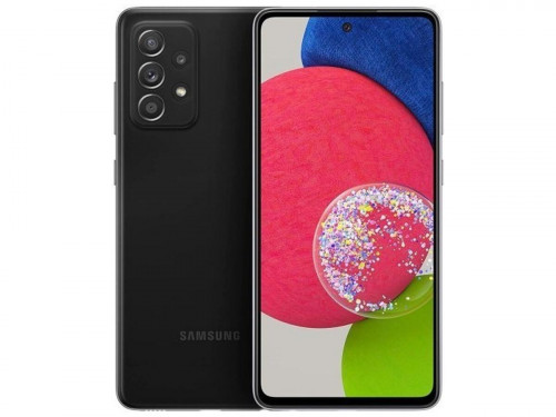 Смартфон Samsung Galaxy A52s 5G SM-A528B 8/128GB Awesome Black