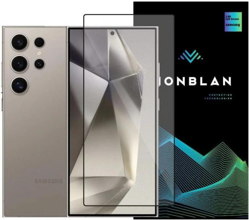 Захисне скло Samsung S24 Ultra Monblan Anti Static 0.26mm Black