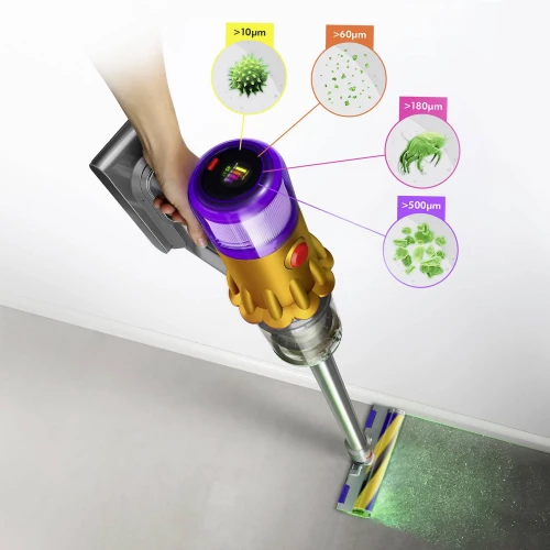 Порохотяг Dyson V12 Detect Slim Absolute 2023 (448884-01)