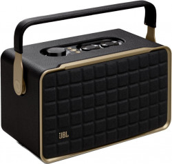 Мультимедійна акустика JBL Authentics 300 (JBLAUTH300BLKEP)