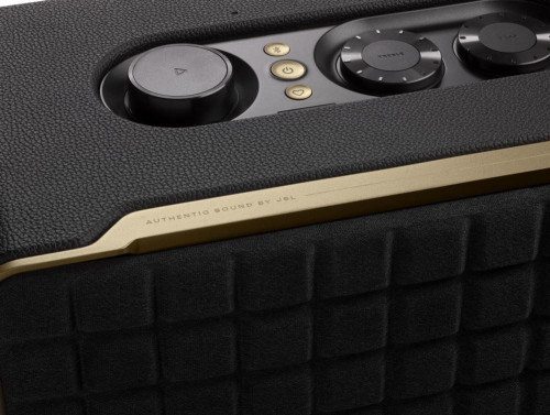 Мультимедійна акустика JBL Authentics 300 (JBLAUTH300BLKEP)