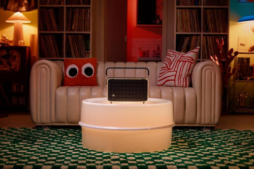 Мультимедійна акустика JBL Authentics 300 (JBLAUTH300BLKEP)