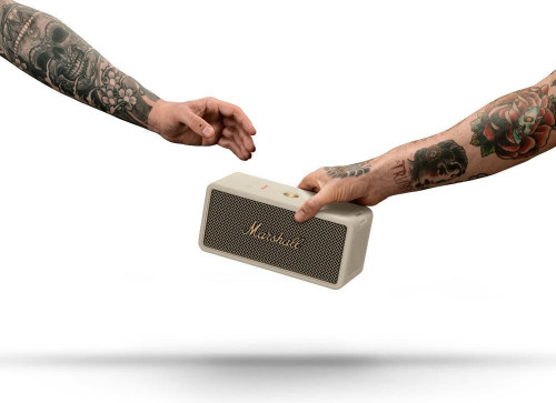 Портативна колонка Marshall Middleton Cream (1006262)