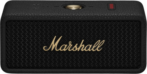 Портативна колонка Marshall Emberton III Black and Brass (1006709)