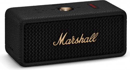 Портативна колонка Marshall Emberton III Black and Brass (1006709)